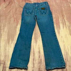 Kids wrangler boot cut jeans (girls)
